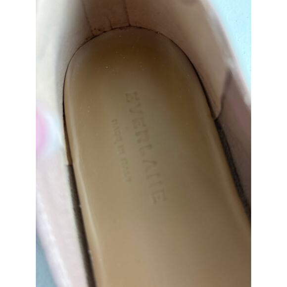 Everlane Italian Leather Day Glove Flats Tan Size 9.5 - Picture 7 of 8